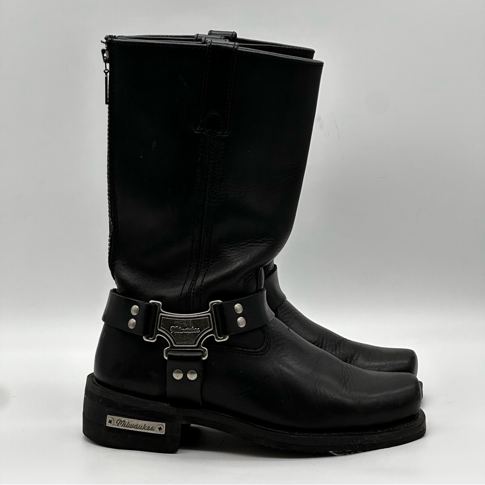 Milwaukee Boots. Size 8.5